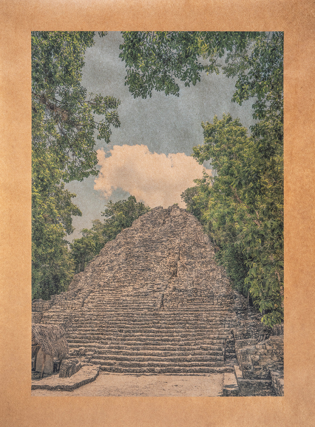 Coba Pyramid, Yucatan Peninsula, Mexico