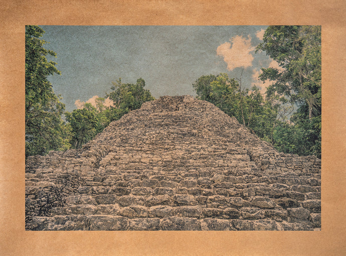 Coba Pyramid, Yucatan Peninsula, Mexico
