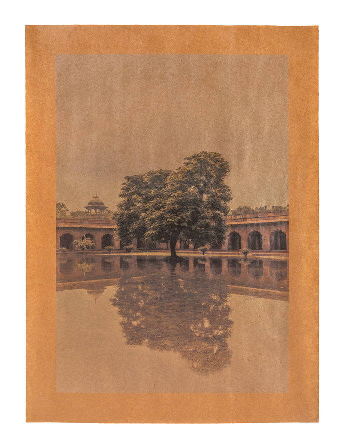 Monsoon Mirror, Agra, India