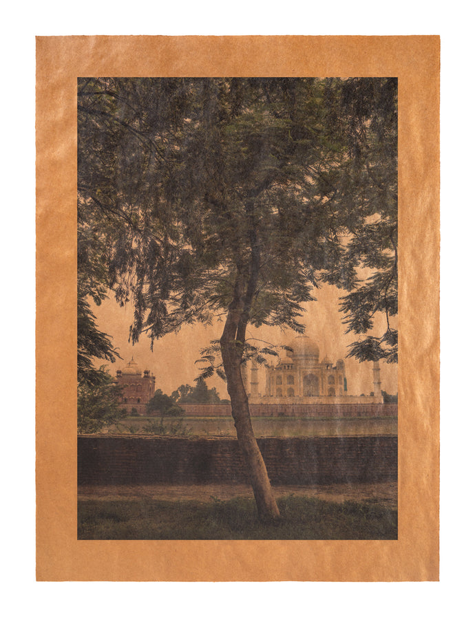 Song of the Black Taj, Agra, India